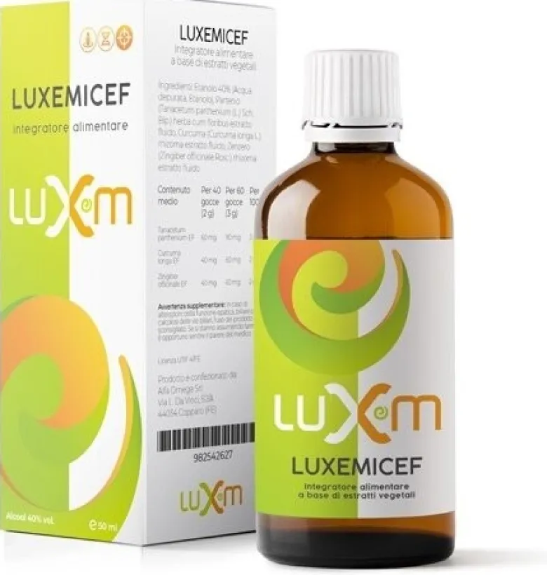 Luxemicef gocce 50 ml