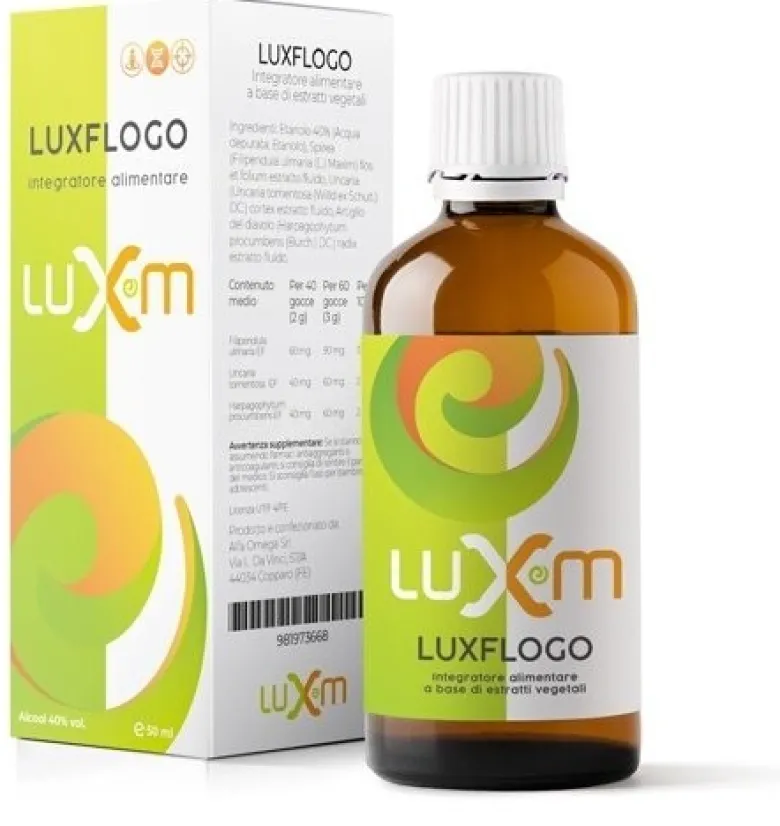 Luxflogo gocce 50 ml