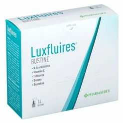Luxfluires Benessere Vie Respiratorie 14 bustine