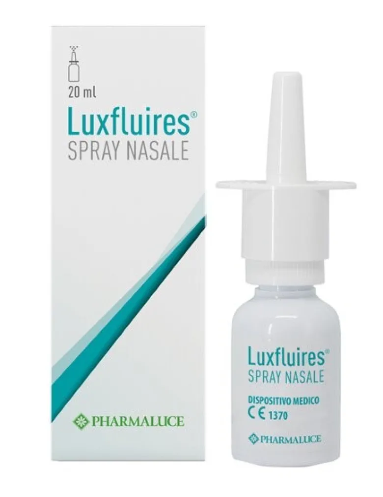 LUXFLUIRES SPRAY NASALE 20ML