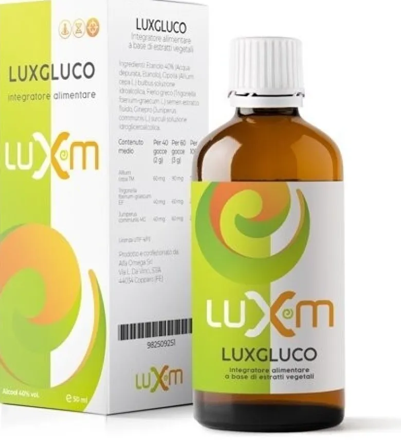 Luxgluco gocce 50 ml