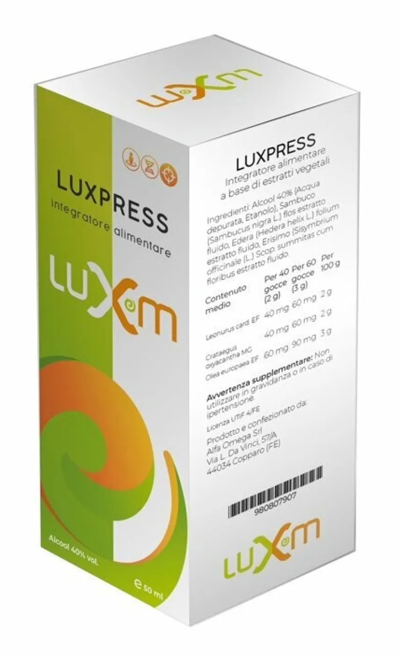 Luxpress gocce 50ml