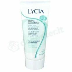 Lycia Crema Depilatoria Ascelle E Inguine Pelle Normale 100 ml