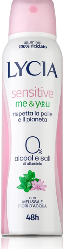 Lycia spray sensitive me & you new 150 ml