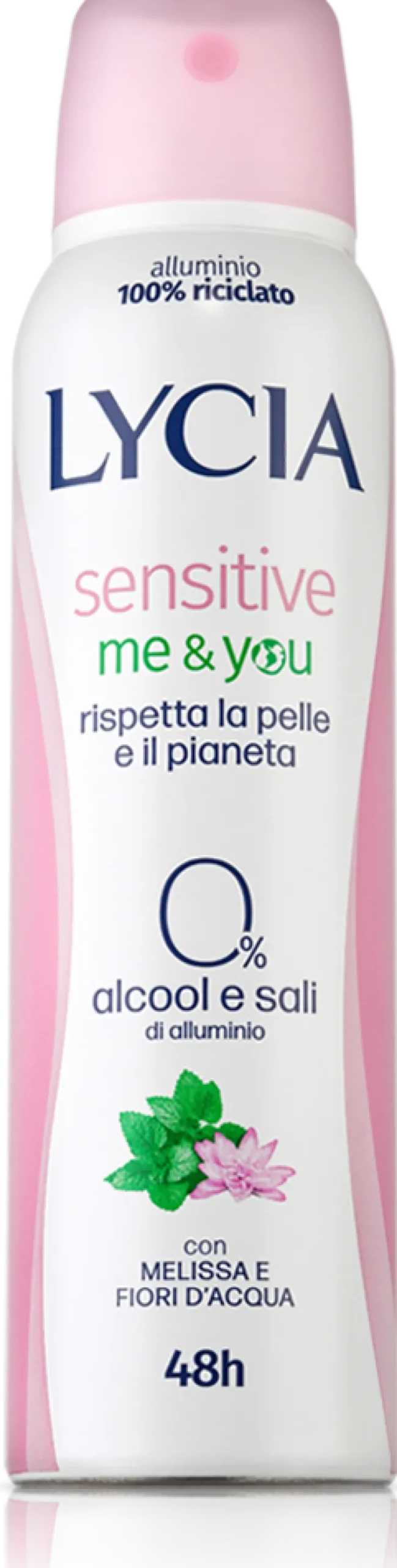 Lycia spray sensitive me & you new 150 ml