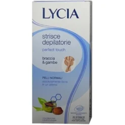 Lycia 20 strisce braccia e gambe perfusione 12 pezzi