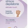 Lycia Strisce Depilatorie Braccia e Gambe Pelle Normale 20 Strisce + 2 Salviettine