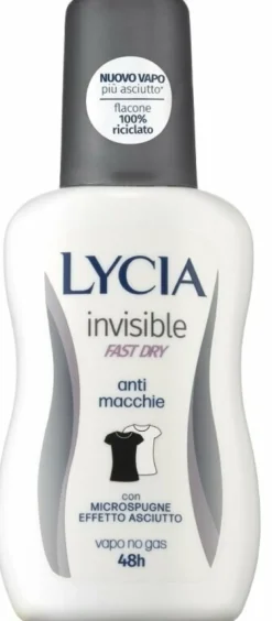 Lycia vapo invisibile fast dry 75 ml