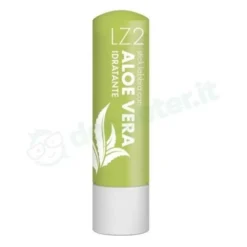 Lz2 Stick Labbra Aloe Vera e Vitamina E Per Labbra Secche 5ml