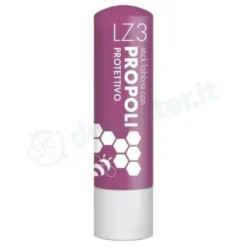 Lz3 Stick Labbra Idratante e Protettivo con Propoli e Vitamina E 5ml