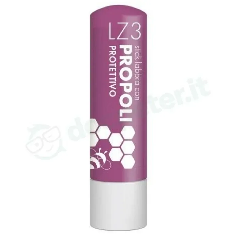 Lz3 Stick Labbra Idratante e Protettivo con Propoli e Vitamina E 5ml