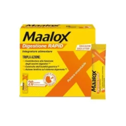 Maalox digestione rapid 20 bustine da 2 g