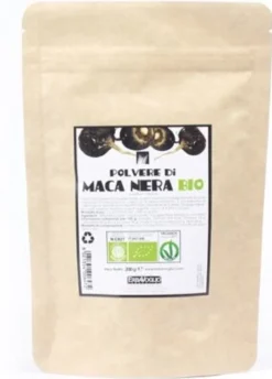 Maca nera polvere bio 200 g
