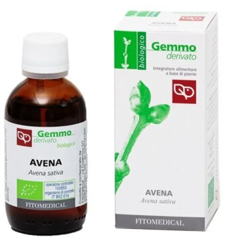 Macerato glicerinato avena bio 50 ml