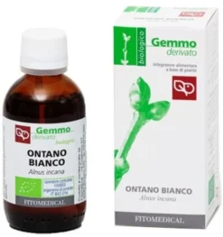 Macerato glicerinato ontano bianco bio 50 ml