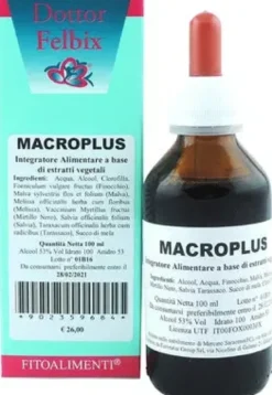 Macroplus gocce 100ml