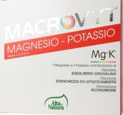 Macrovyt magnesio/potas 18 bustine