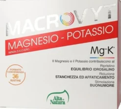 Macrovyt magnesio/potassio 36 bustine
