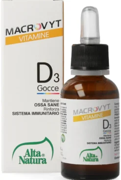 Macrovyt vitamina d3 vegetale gocce 30 ml