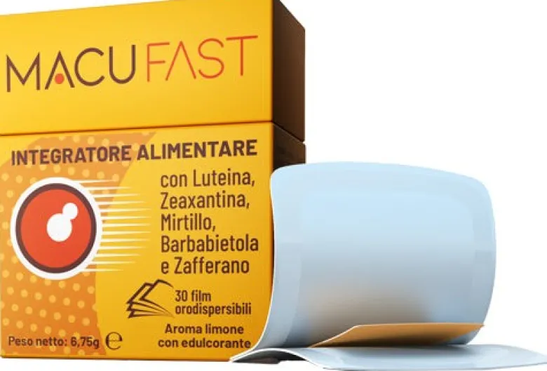 Macufast 30 Film Orodispersibili