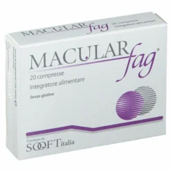 Macular Fag Integratore Vista 20 Compresse