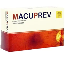 Macuprev Integratore Difese Immunitarie e Vista 30 compresse