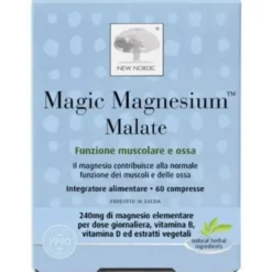 Magic Magnesium Malate 60 Compresse