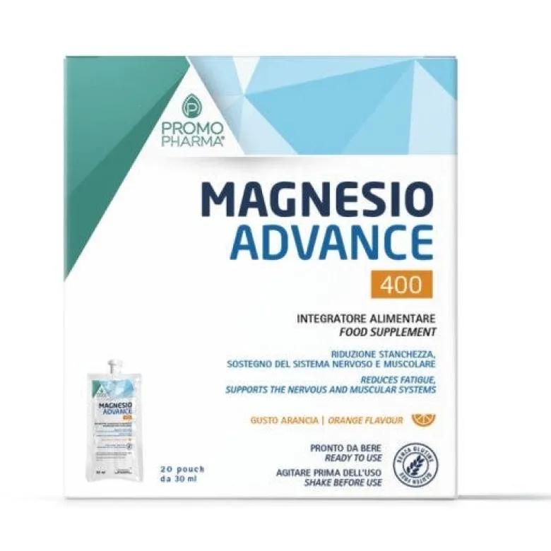 Magnesio advance 400 20pouch