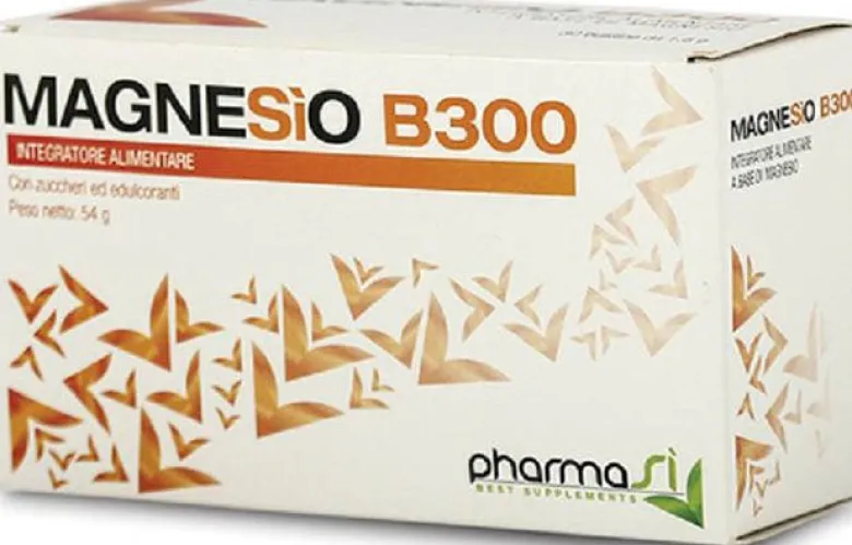 Magnesio b 300 30 Bustine
