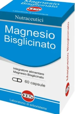 Magnesio Bisglicinato 60 Capsule