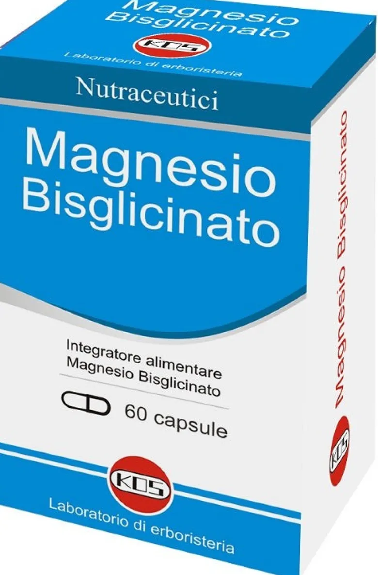 Magnesio Bisglicinato 60 Capsule