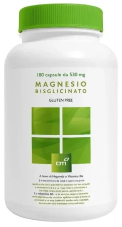 Magnesio Bisglicinato 180 Capsule da 530 mg