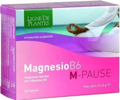 Magnesio b6 m-pause 60 capsule