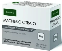 Magnesio citrato bibasico 60 capsule