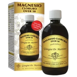 Magnesio cloruro over 50 500 ml liquido analcolico
