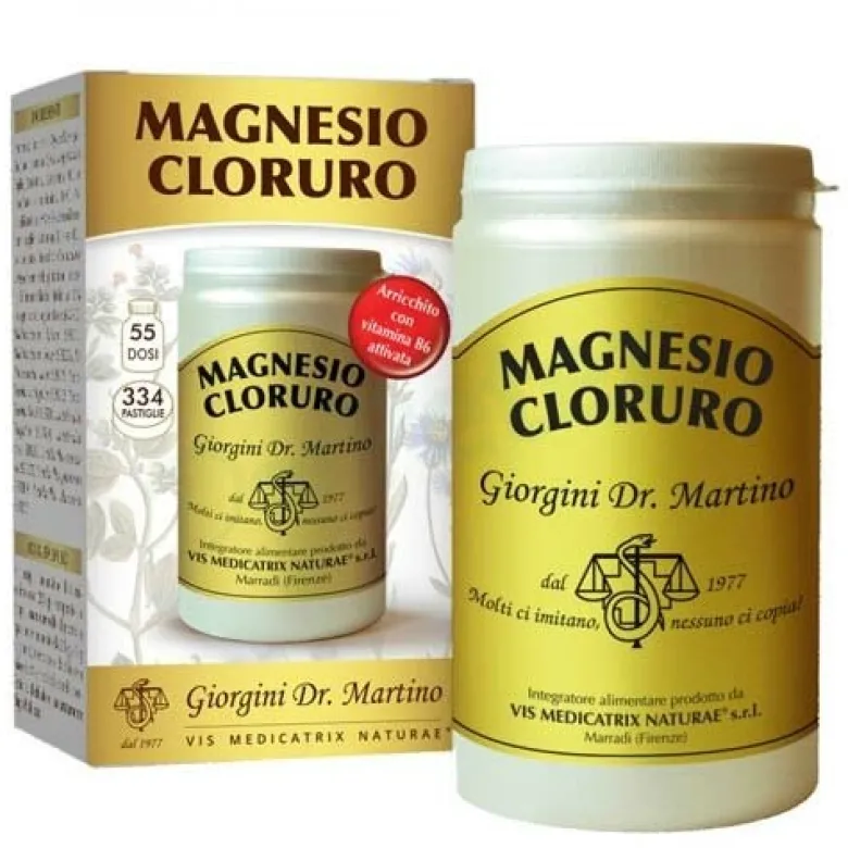 Magnesio cloruro 334 pastiglie