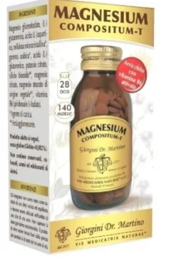 Magnesio compositum-t 140 pastiglie