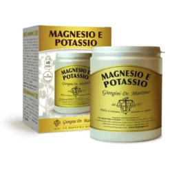 Magnesio e potassio polvere 360g