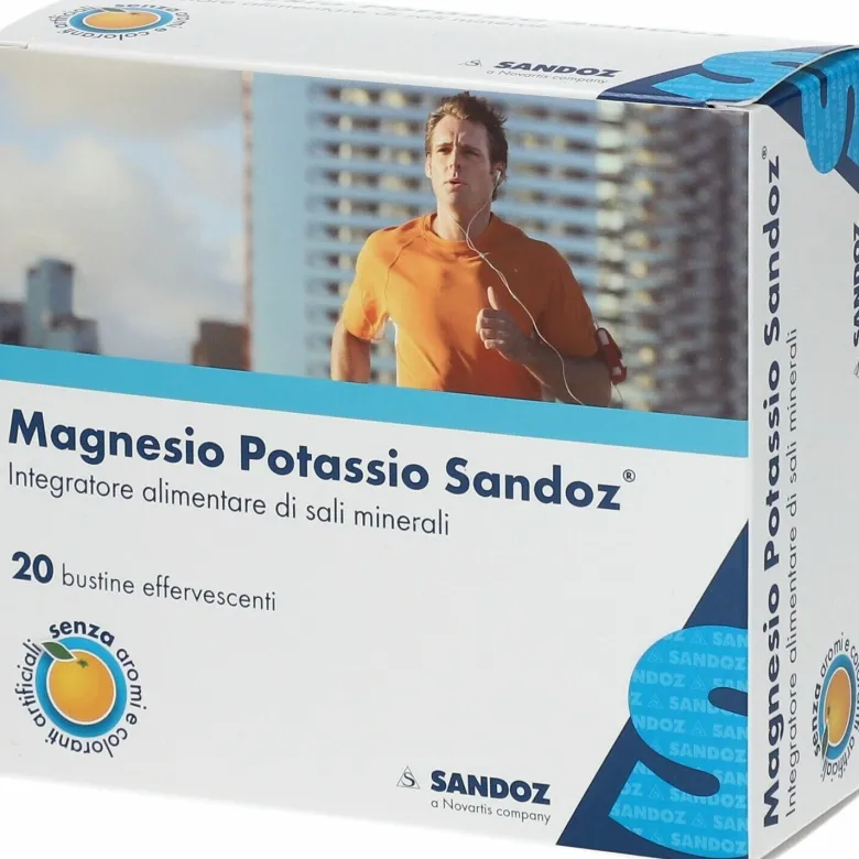 Magnesio potassio 20 bustine