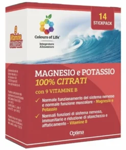 Magnesio potassio vit b 14 stick