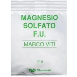 Magnesio solfato 30 g