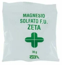 Magnesio solfato polvere 30 g