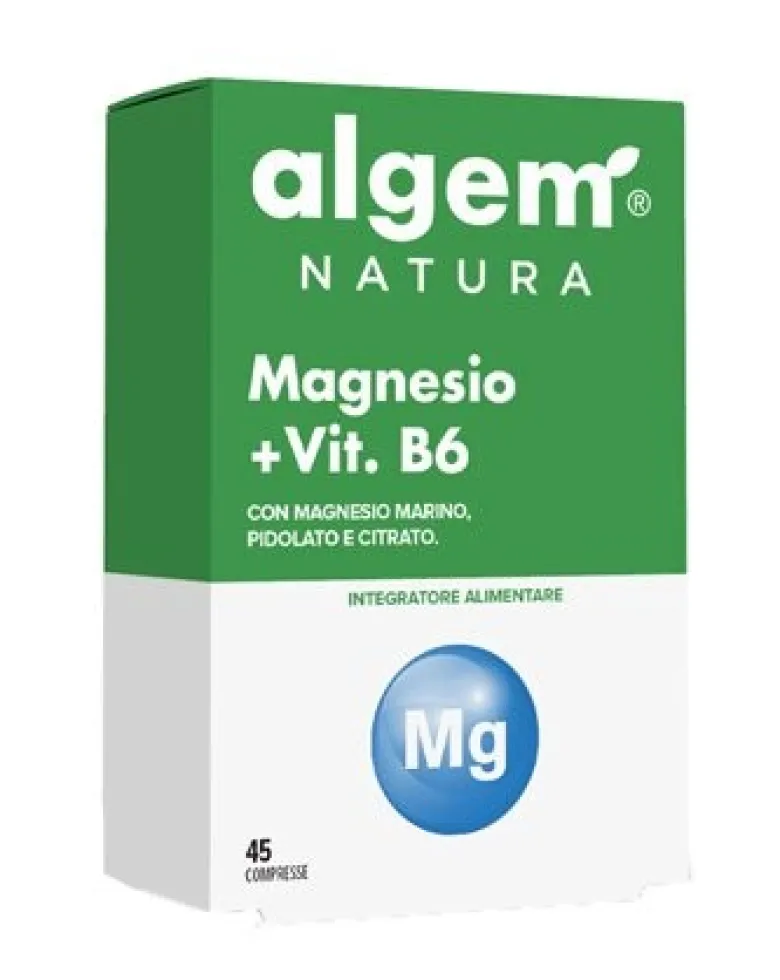 Magnesio + vitamina b6 45 compresse