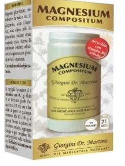 Magnesium compositum polvere 100g