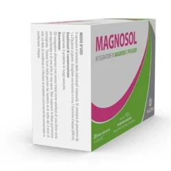 Magnosol Integratore Magnesio e Potassio 20 bustine effervescenti