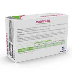 Magnosol Integratore Magnesio e Potassio 20 bustine effervescenti