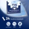 Mag Notte Integratore Sonno con Magnesio 24 Bustine