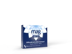 Mag Notte Integratore Sonno con Magnesio 24 Bustine