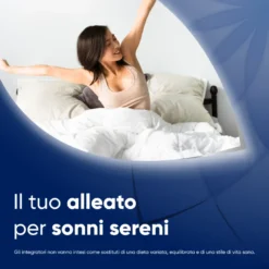 Mag Notte Integratore Sonno con Magnesio 24 Bustine