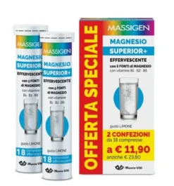 Magn superior 18+18 compresse effervescenti